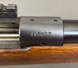 Winchester Pre-64 Model 70 30-06 with Griffin & Howe Side Mount - 14 of 15