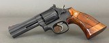 Smith Wesson .357 Model 686-3 “Midnight Black” 4” Barrel