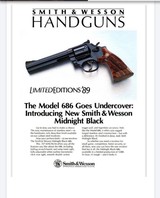 Smith Wesson .357 Model 686-3 “Midnight Black” 4” Barrel - 15 of 15