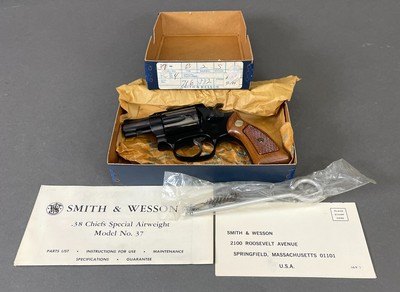 Smith & Wesson Model 37 Airweight Revolver