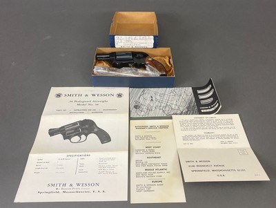 Smith & Wesson Model 38 Airweight Revolver