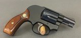 Smith & Wesson Model 38 Airweight Revolver - 3 of 15