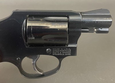 Smith Wesson Model 40-1 .38 Revolver - Image 5 of 12