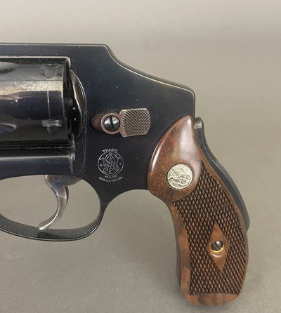 Smith Wesson Model 40-1 .38 Revolver - Image 8 of 12
