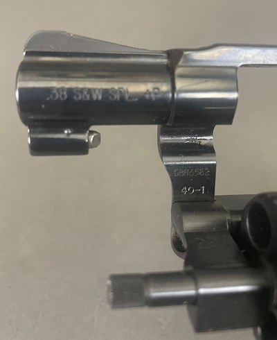 Smith Wesson Model 40-1 .38 Revolver - Image 12 of 12
