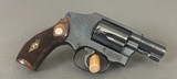 Smith Wesson Model 40-1 .38 Revolver - Image 4 of 12