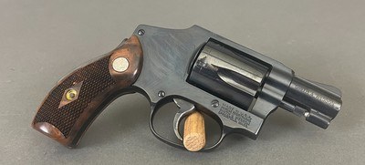 Smith Wesson Model 40-1 .38 Revolver - Image 4 of 12