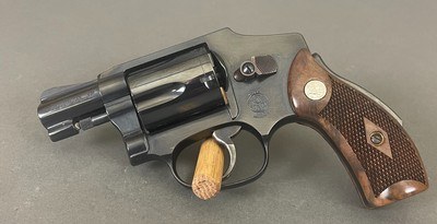 Smith Wesson Model 40-1 .38 Revolver - Image 3 of 12