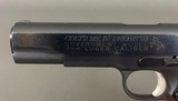 Colt Government Model Mark 1V Series 70 9mm Luger - Image 12 of 14