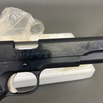 Colt Government Model Mark 1V Series 70 9mm Luger - Image 4 of 14