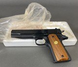 Colt Government Model Mark 1V Series 70 9mm Luger - Image 3 of 14