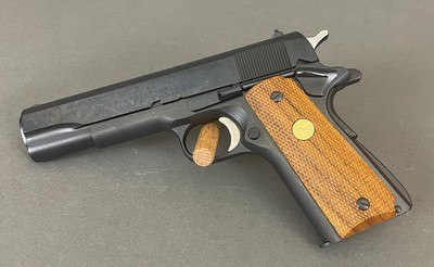 Colt Government Model Mark 1V Series 70 9mm Luger - Image 6 of 14