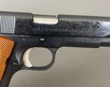 Colt Government Model Mark 1V Series 70 9mm Luger - Image 8 of 14