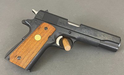 Colt Government Model Mark 1V Series 70 9mm Luger - Image 7 of 14