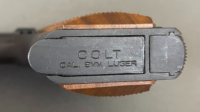 Colt Government Model Mark 1V Series 70 9mm Luger - Image 10 of 14