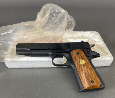 Colt Government Model Mark 1V Series 70 9mm Luger - Image 3 of 14