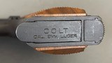 Colt Government Model Mark 1V Series 70 9mm Luger - Image 10 of 14