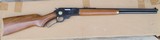 Marlin "Zane Grey" Model
30 30 caliber