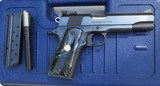 Colt Gov't Enhanced in 9x23 caliber w/38 super conversion - 2 of 2