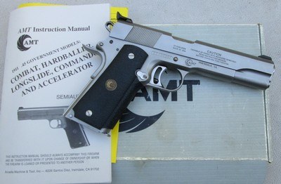 AMT GOVERNMENT MODEL .45 ACP