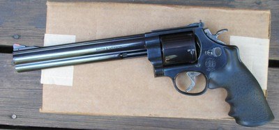SMITH & WESSON MDL. 29-4 UNFLUTED .44 MAGNUM