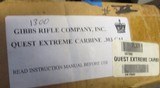 GIBBS QUEST EXTREME CARBINE .303 CAL. - Image 5 of 5