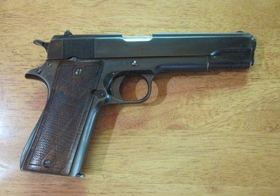 LLAMA MODEL V 9mm largo - Image 1 of 2