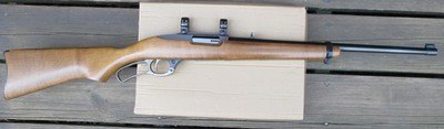 RUGERMODEL 96/44 LEVER 44 MAG. - Image 1 of 3