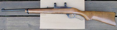 RUGERMODEL 96/44 LEVER 44 MAG. - Image 2 of 3