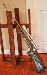 Savage 110 Stainless Steel originally .308 re-chambered for .30 BR - 5 of 5