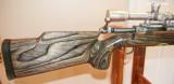 Savage 110 Stainless Steel originally .308 re-chambered for .30 BR - 3 of 5