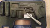 SMITH AND WESSON M&P .40 COMPACT / (1) .357 SIG BARRELS - 5 of 5