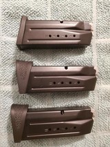Smith and Wesson factory m&p 40 compact 9mm magazines - 1 of 5