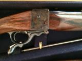 Westley Richards single shot rifles consecutively numbered pair in .458 Winchester Magnum - 6 of 16