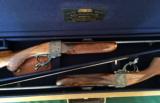 Westley Richards single shot rifles consecutively numbered pair in .458 Winchester Magnum - 2 of 16