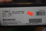 Browning T-Bolt 17 HRM LNIB unfired - 7 of 7