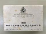 Holland and Holland 240 Ammunition - 2 of 2