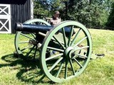 1842 Ames 6 - pdr: Complete with Limber and all Artillery Equipment - 9 of 15