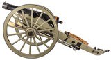 1842 Ames 6 - pdr: Complete with Limber and all Artillery Equipment - 2 of 15