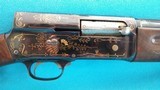 Browning A5 1927 mfg. Factory Gold Engraved Grade 4 - 10 of 12
