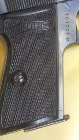 Walther PP .22 SA Marked NSDAP Gruppe Niederrhein - 6 of 10