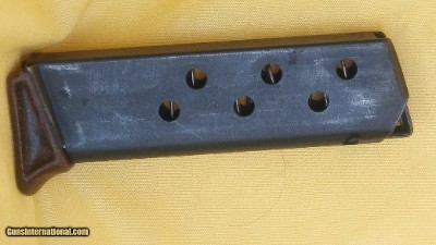 Walther PPK pre war finger extention mag .32