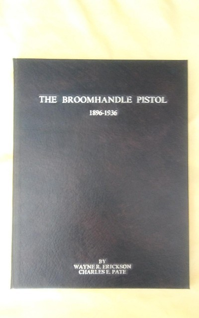 Book Deluxe Broomhandle Pistol 1896 1936 #91 of 100