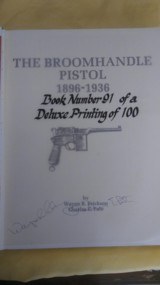 Book-Deluxe Broomhandle Pistol 1896-1936 #91 of 100 - 3 of 4