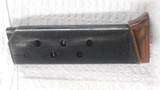 Walther PPK Pre-War 9mm Mag w finger extention - 2 of 4