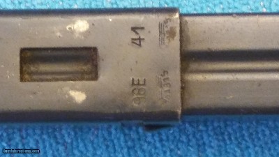 Original WWII MP 40 Mag