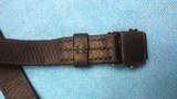 Original WWII
MP 40
Leather Sling - 4 of 5