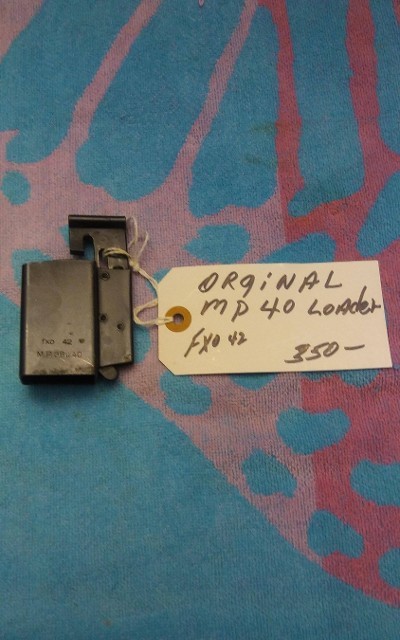 Original WWII MP40 Magazine loading tool