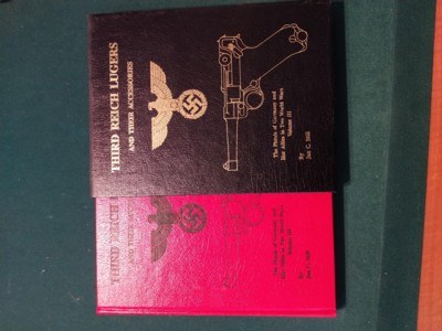 Third Reich Lugers Volume 3 Deluxe Version by Jan C. Still
