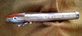 Percussion Pistol 19th Century converted flintlock - 5 of 15